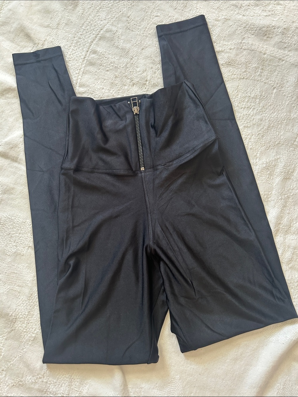Mika Yoga High Waisted Zoe Legging - Black, size S